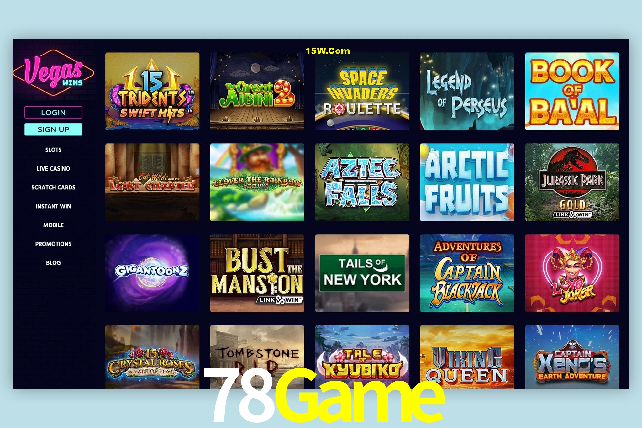 Statistics 78Game